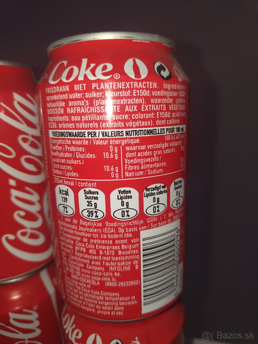 Coca cola set plechoviek - 4