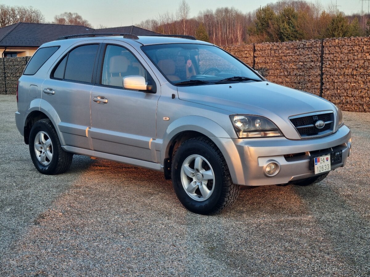 KIA SORENTO 2,5CRDi 4x4 - 4