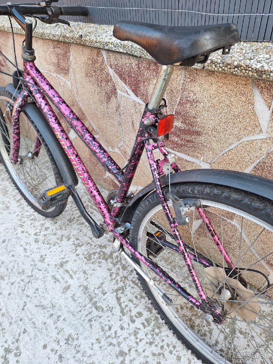 Dámský horský bicykel - 4