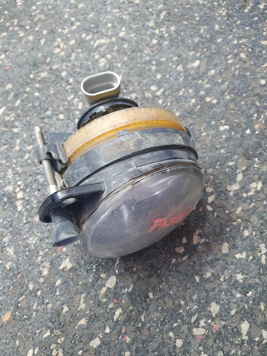 P.P. hmlovka skoda fabia 2 - 4