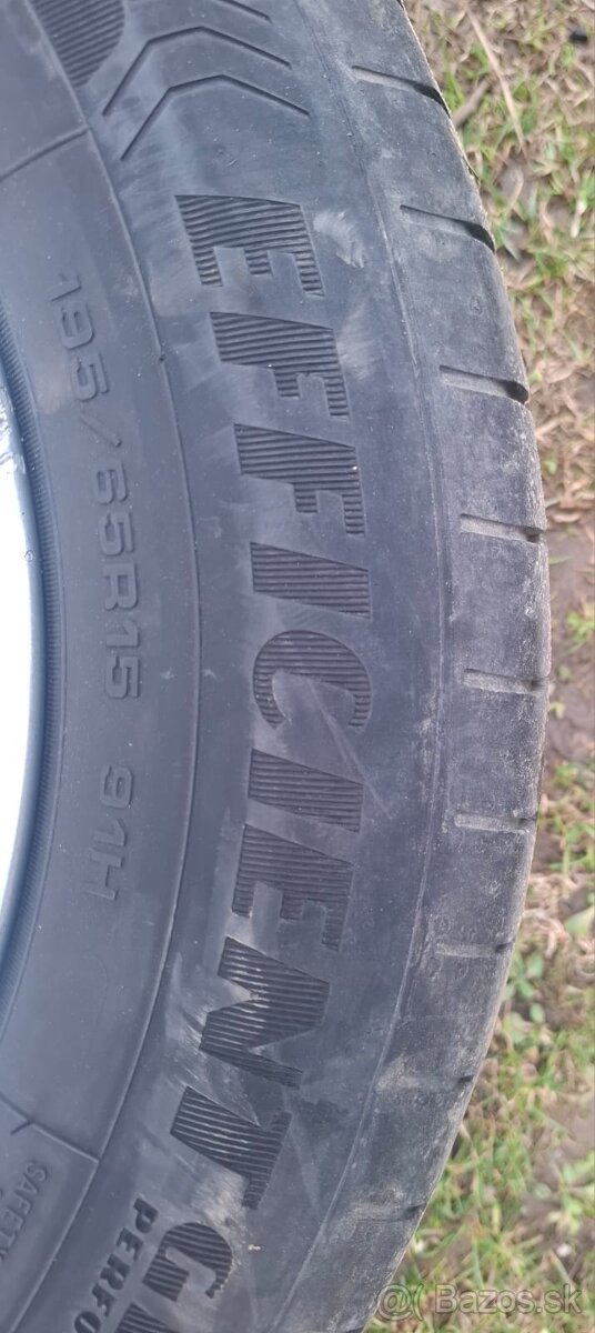 Goodyear letné 195/65R15 - 4