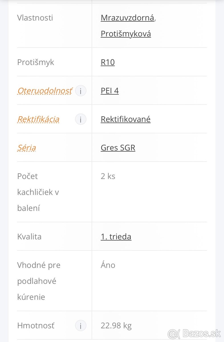 Dlažba gres antracit 60x120 - 4