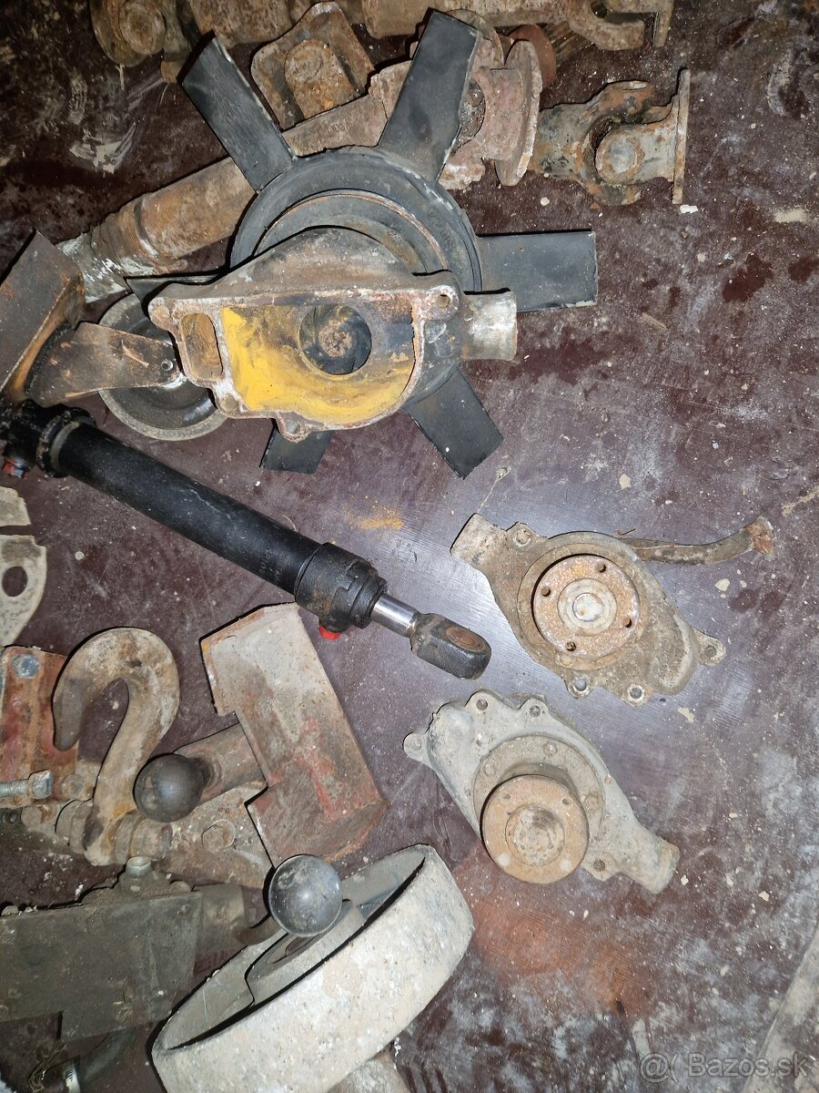 Multicar M25 náhradné diely - 4