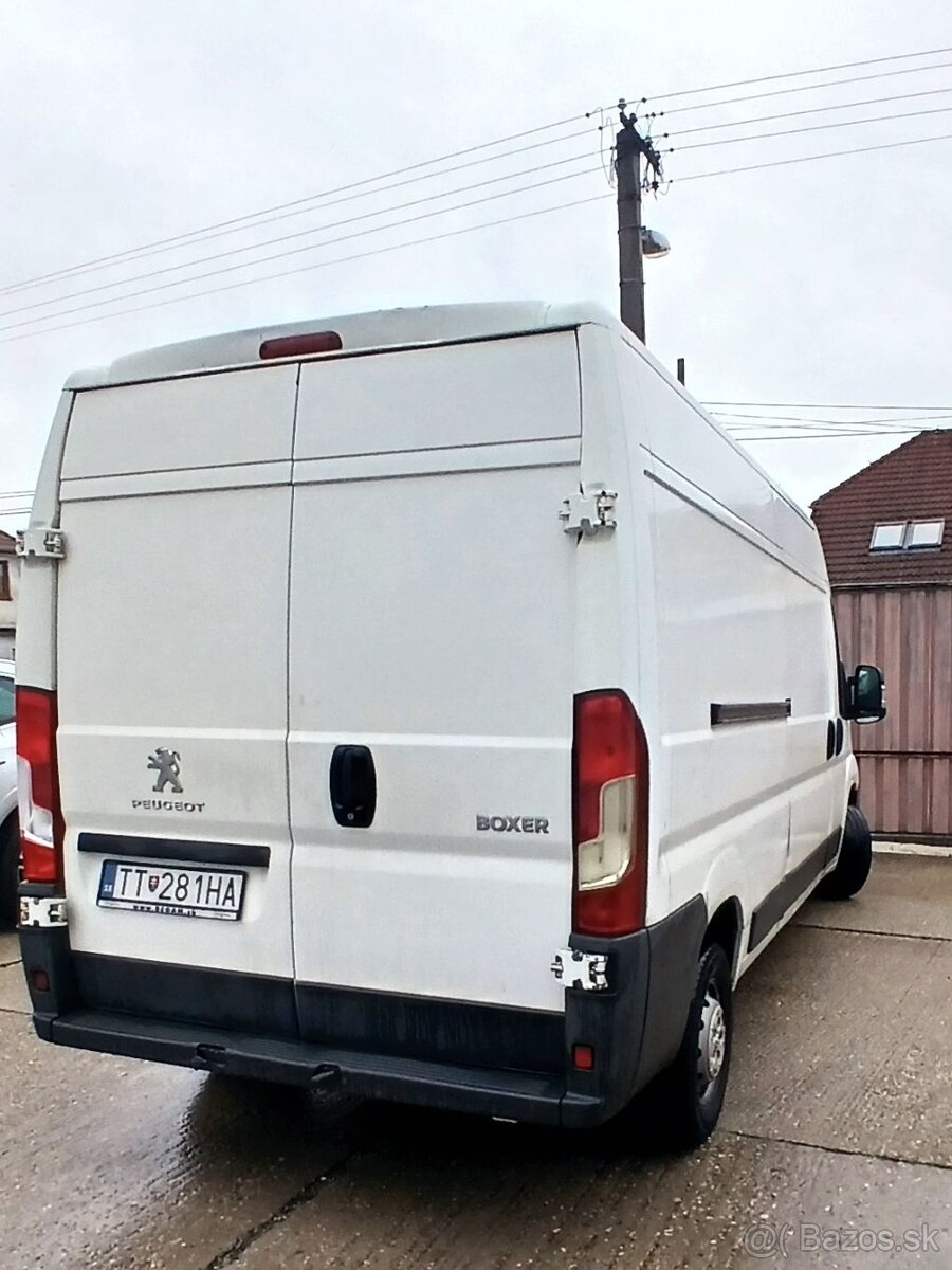 Peugeot Boxer 2016/11 L3H2 96kw Slovenské - 4