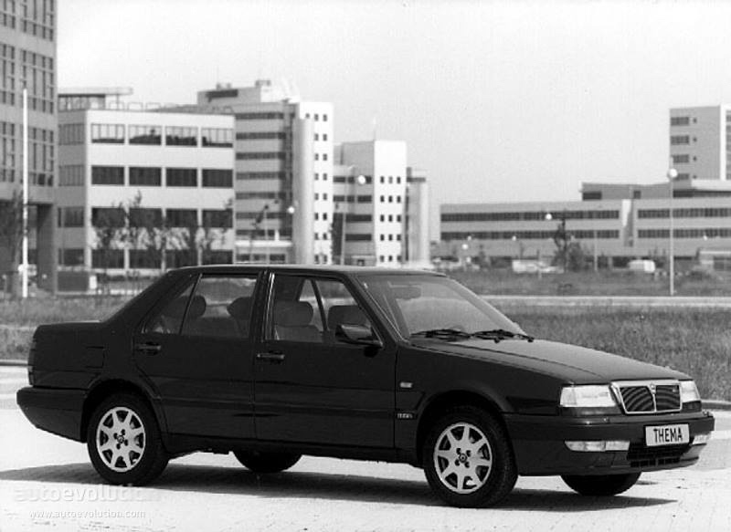 Lancia Thema 2.0 16V Turbo - 4