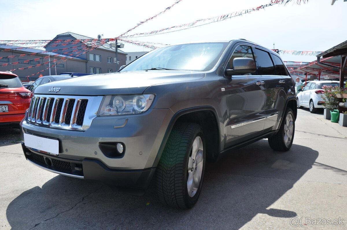 Jeep Grand Cherokee 3,0 CRDi 177KW AT/5 Overland
