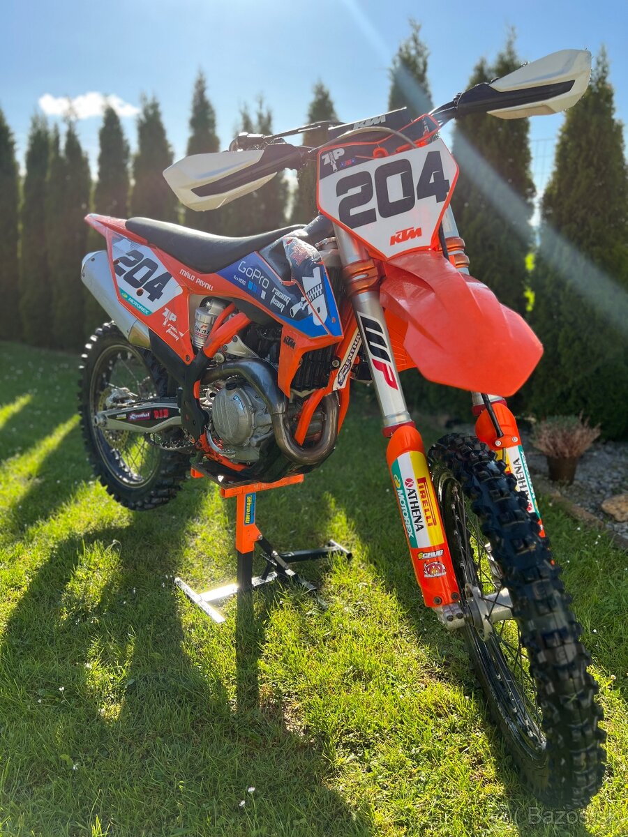 KTM SX-F 450 2020 Cairoli Edition