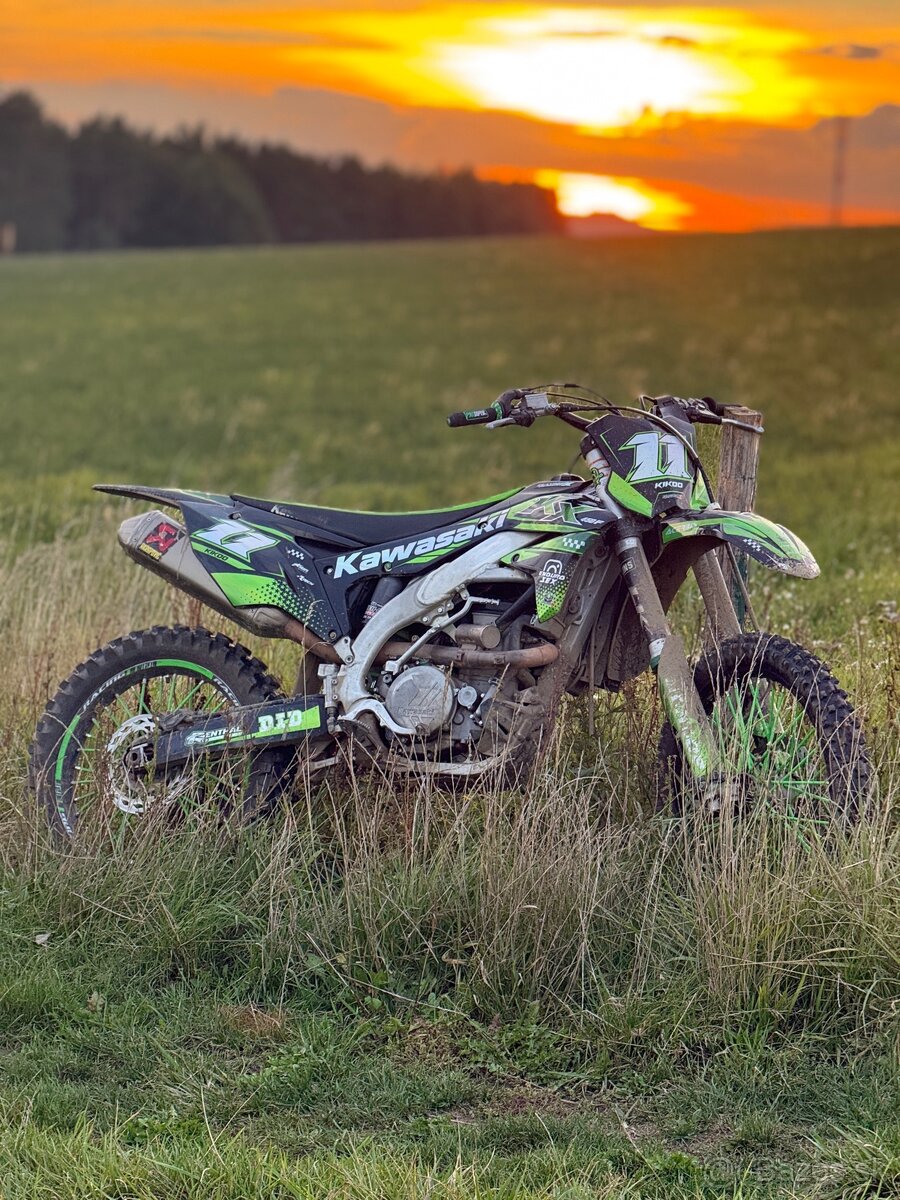 Kawasaki KX450F 2017 - 4