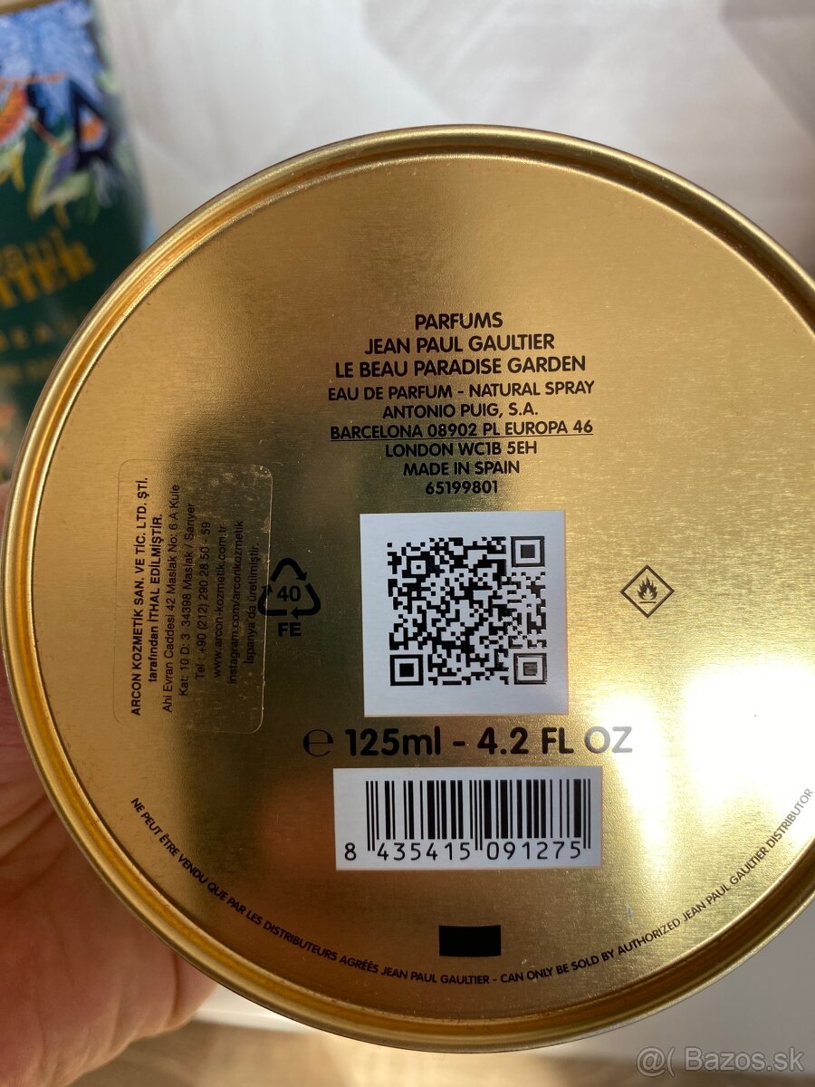 Parfum Jean Paul Gaultier - Le Bau - 4