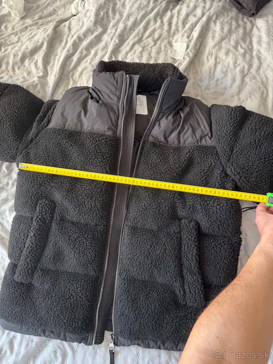 Pánska bunda značky Reserved veľkosť S - 4