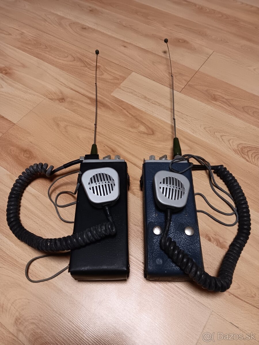 Retro vysielačky TESLA PR 21 - 4