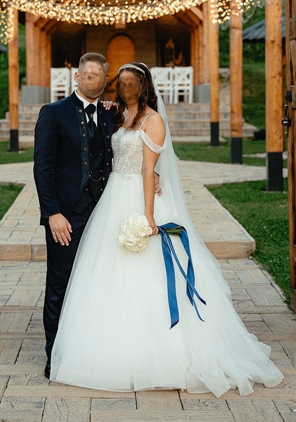 Svadobné šaty MillaNova - 4