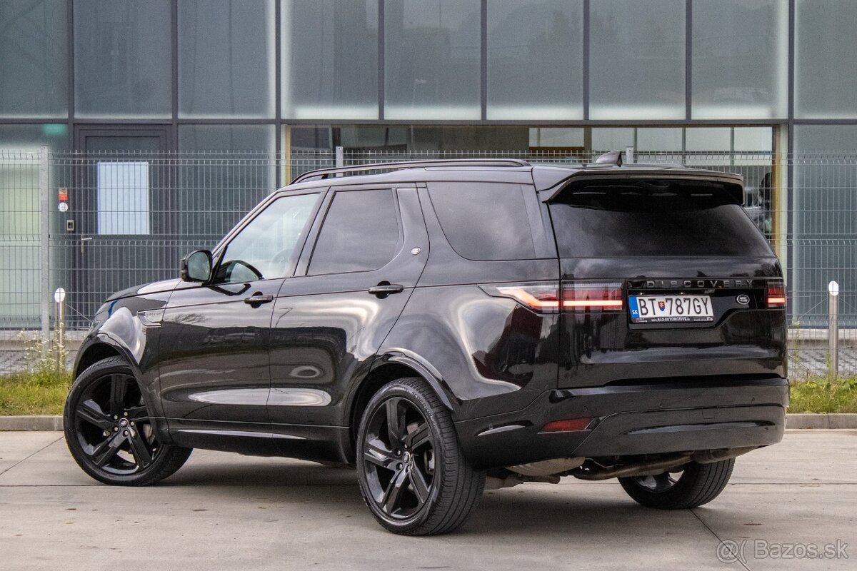 Land Rover Discovery 3.0 I6 D250 MHEV R-Dynamic 183kW,7/2022 - 4