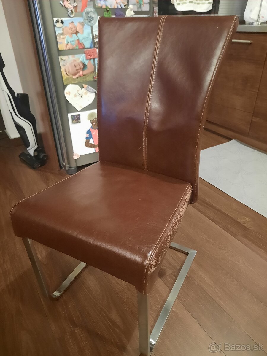 4 kozene stolicky - 4