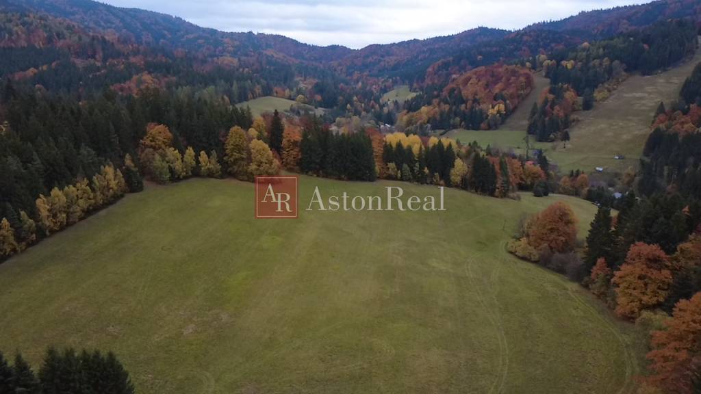 Investičný pozemok s panoramatickým výhľadom Čertov 9.100 m2 - 4