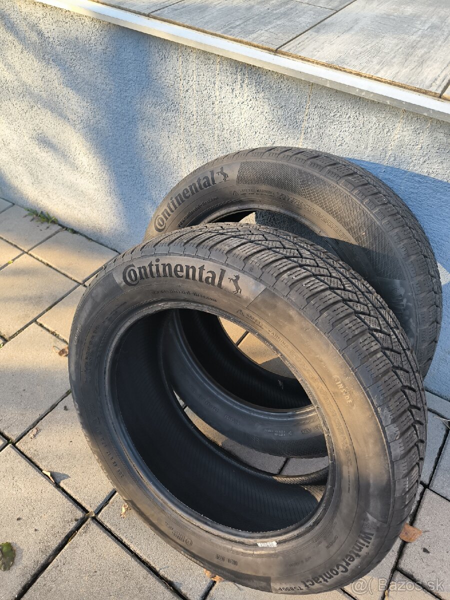 225/55 r17 zimné pneumatiky - 4
