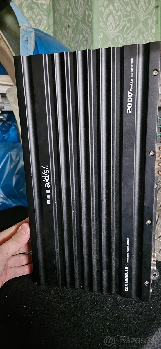 Subwoofer + zosilňovač + kapacitor - 4