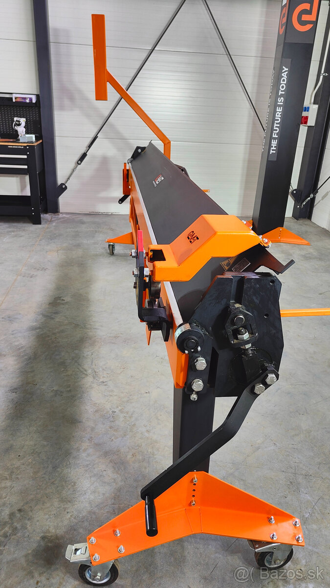 3050mm / 3m Ohýbačka plechu M20X3000 /0,8 s kruhovým nožom - 4