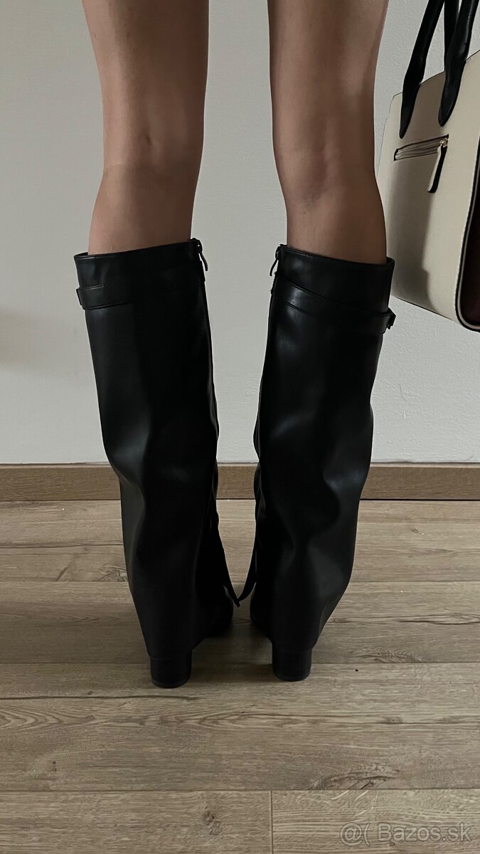 Nové krásne čižmy na opätku - 4