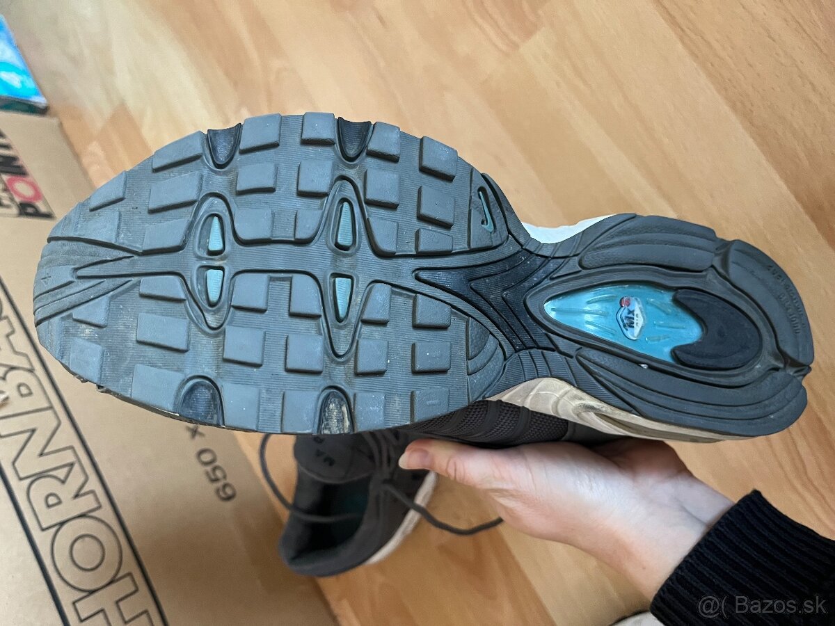 Nike Air Max šedé - 4