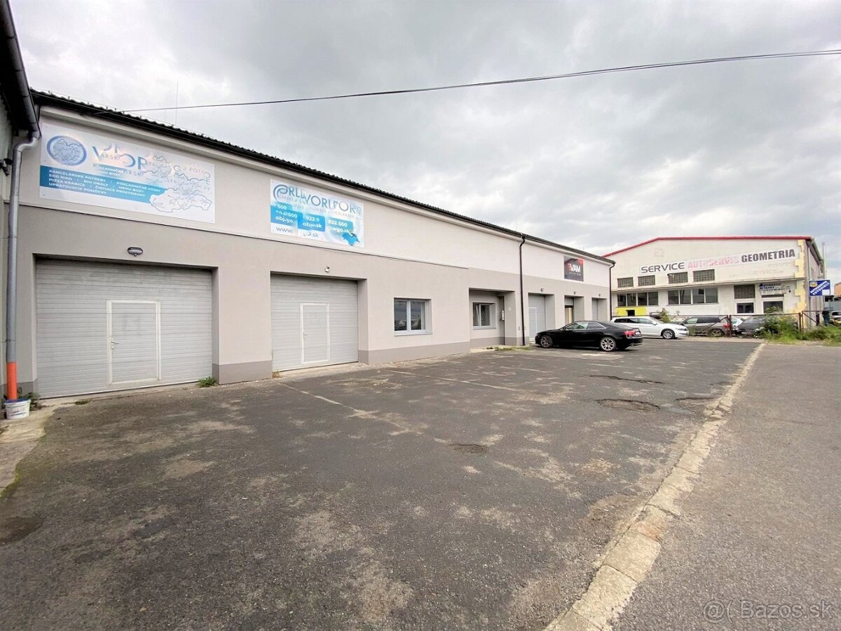 NA PRENÁJOM | 150 m2 – PRIESTORY + vyhradené parkovanie - 4