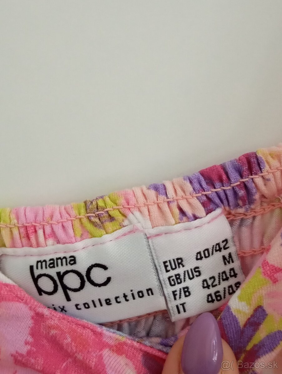 Predám tehotenské šaty Bonprix - 4