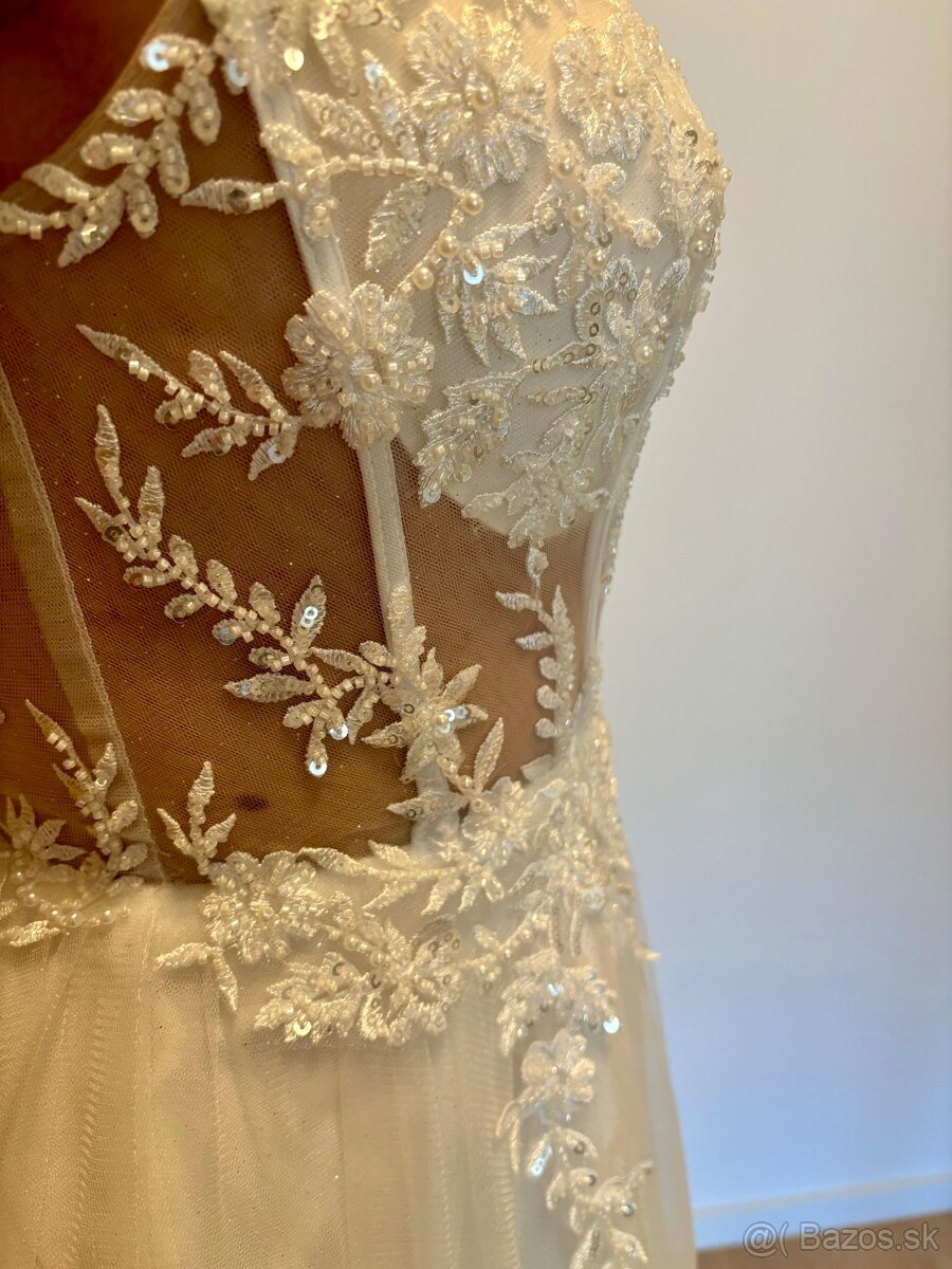 Svadobné šaty - 4