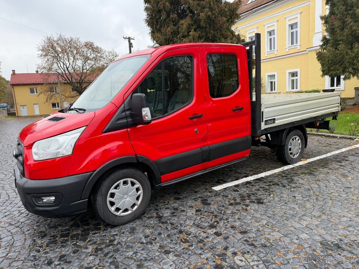 Ford Transit FT 350 L3 Klima, 7 miestne Valník - 4