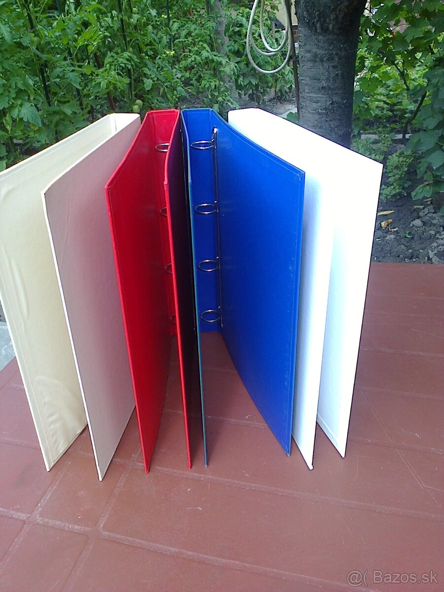 Zakladače pákové, dvoj a štvor krúžkové ,stolové... - 4