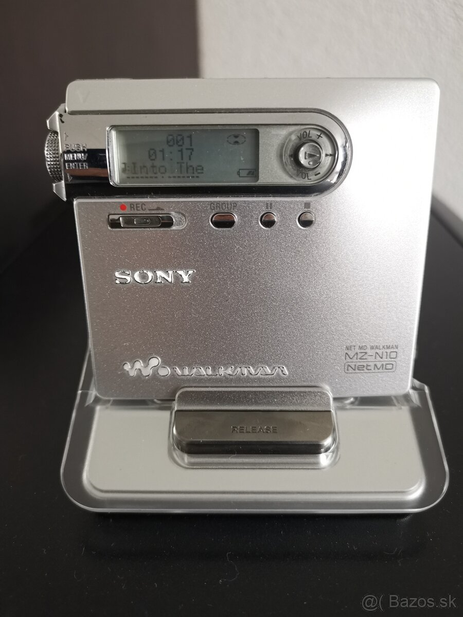 Predám Minidisc Sony MZ-N10 - 4
