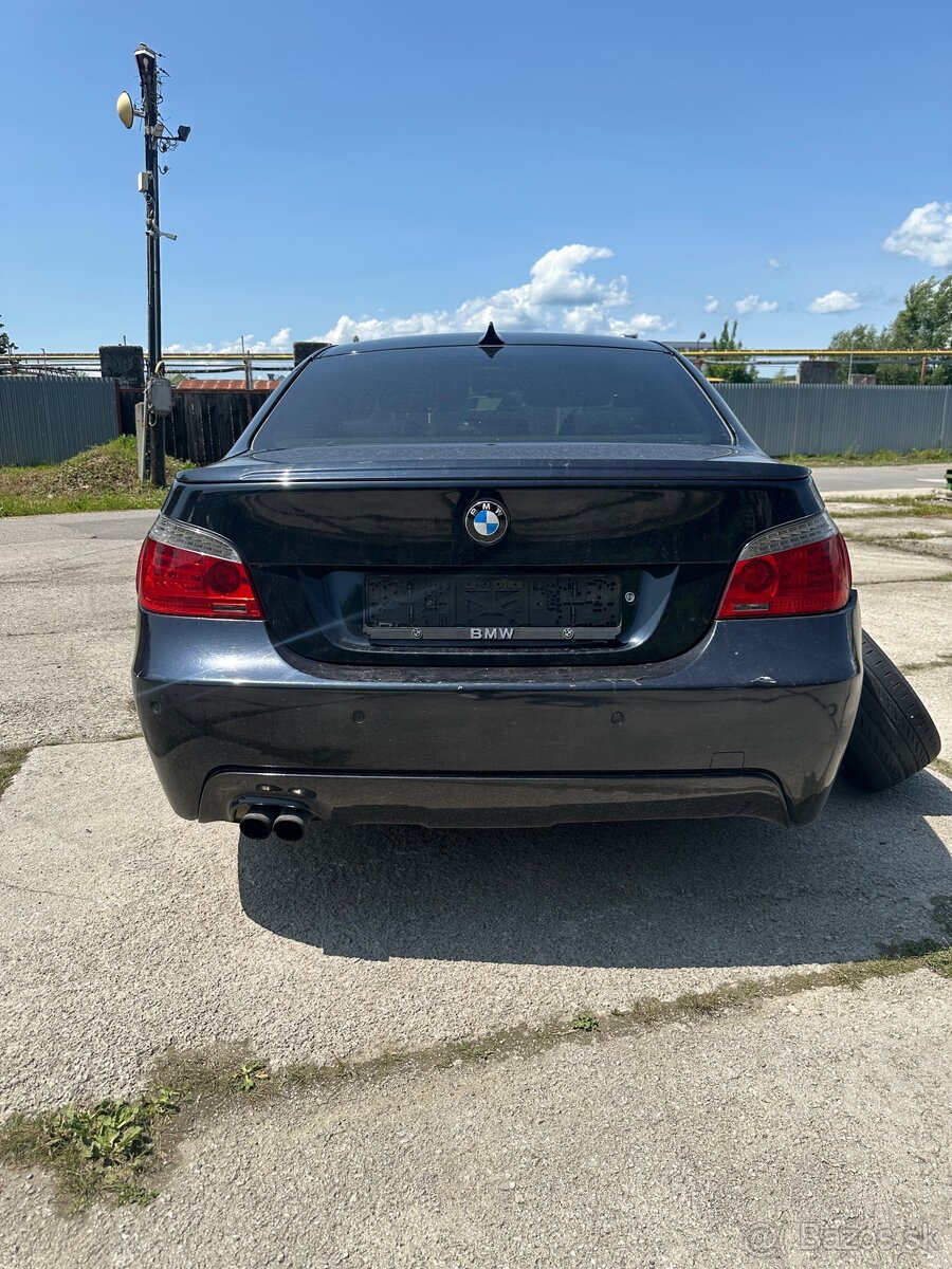 Rozpredam bmw e60 525d 145kw - 4