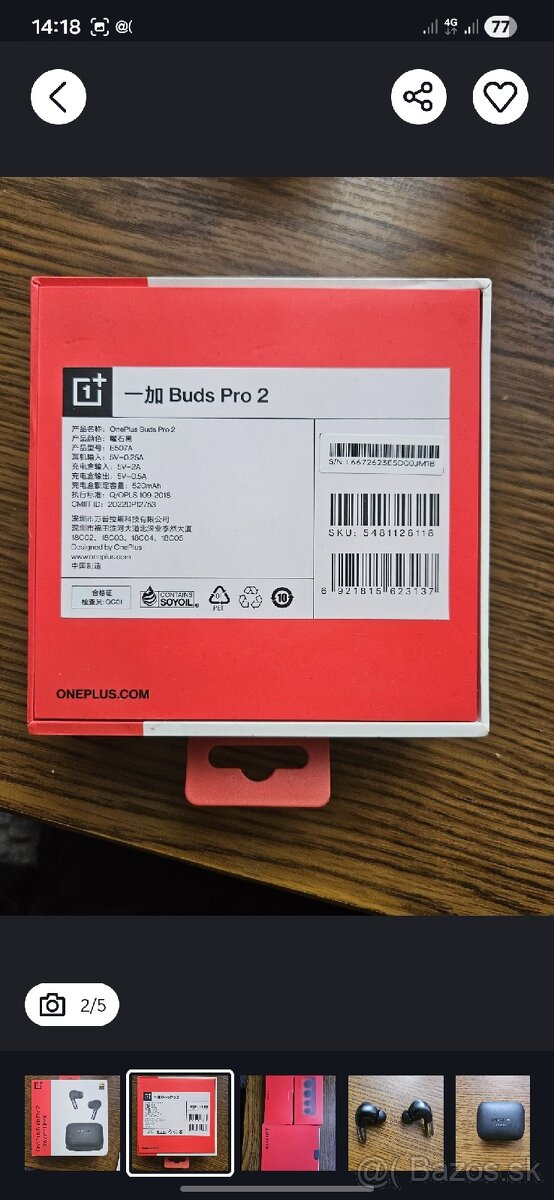 Onéplus buds 2pro - 4