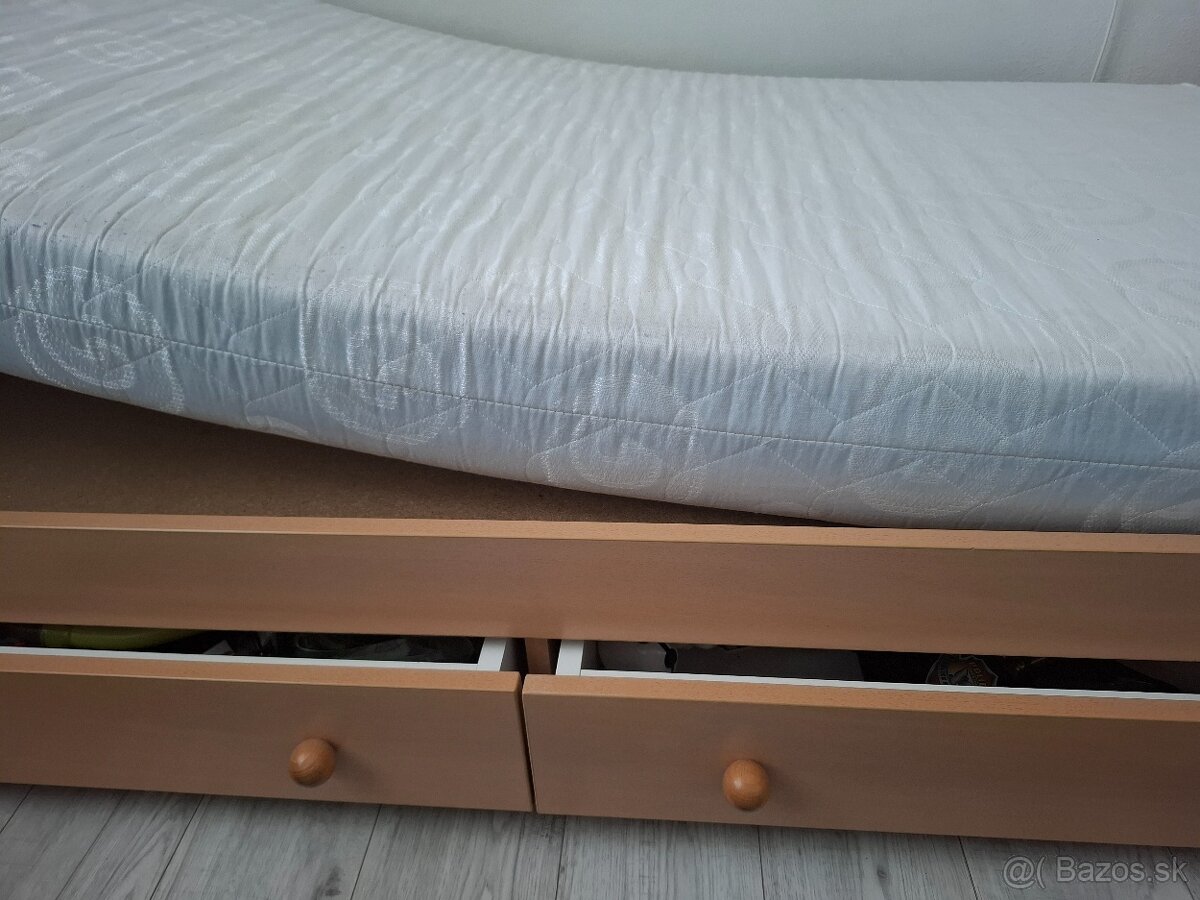 Detska postielka kombi 5v1 - 4