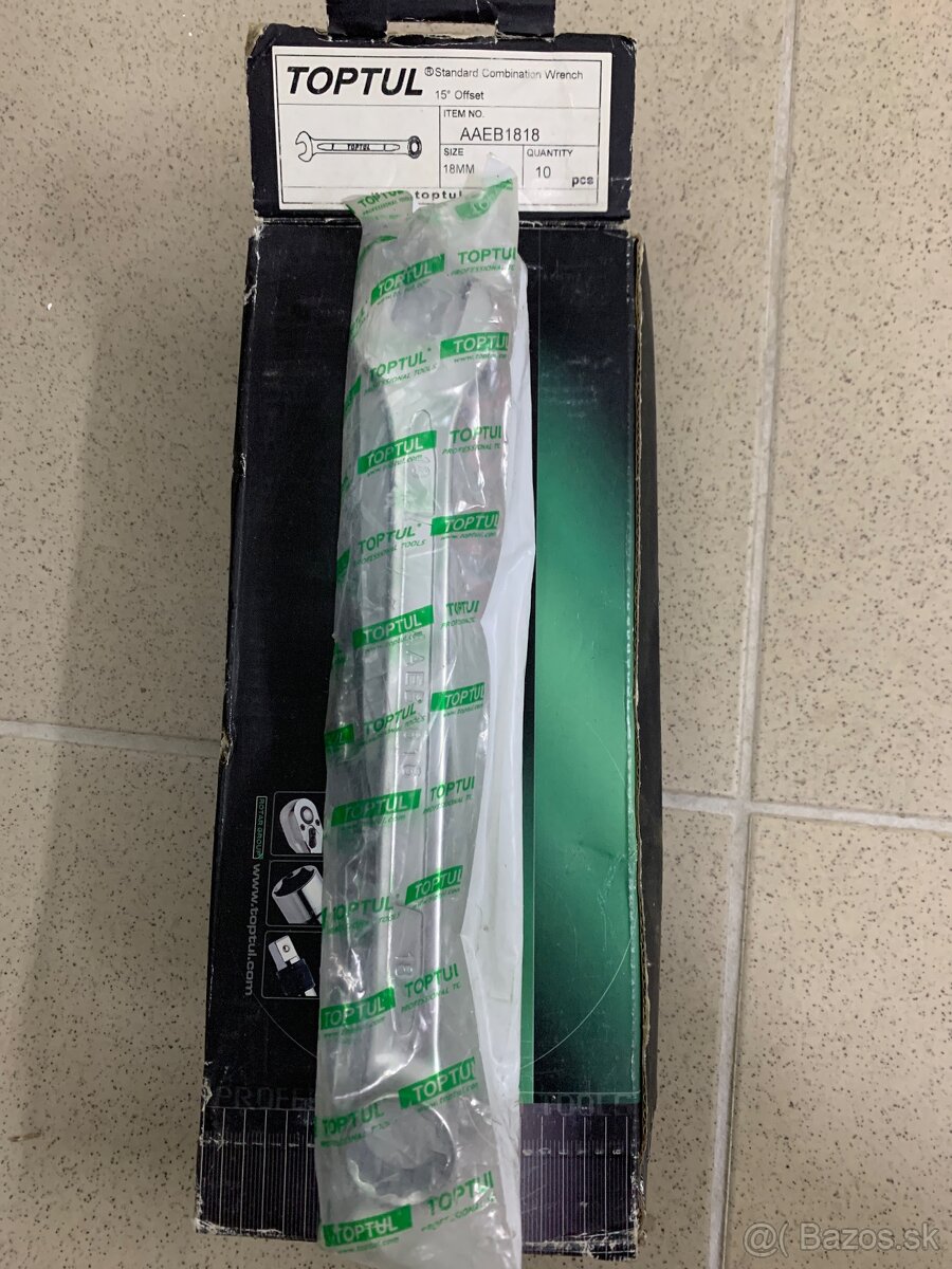 Vidlicové kľúče - 4