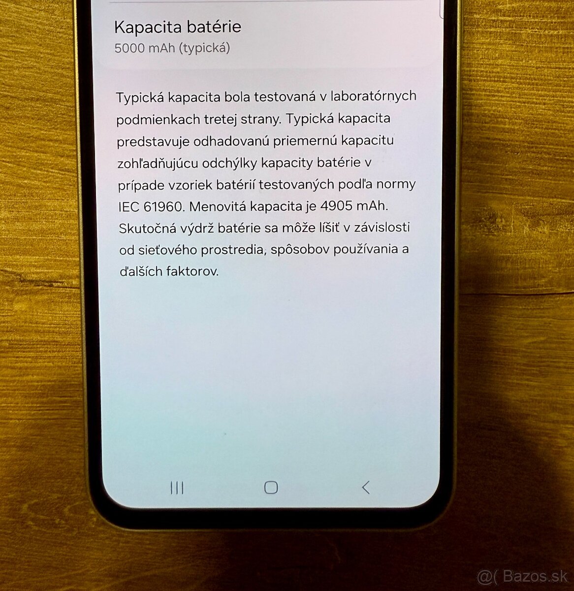 Samsung A54 5G 256GB - 4