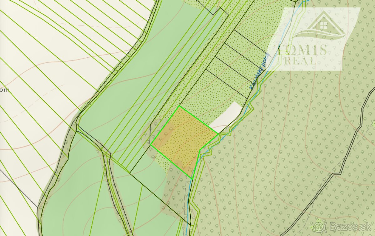 Investičný pozemok KANAŠ, len 9 km od Prešova - 4