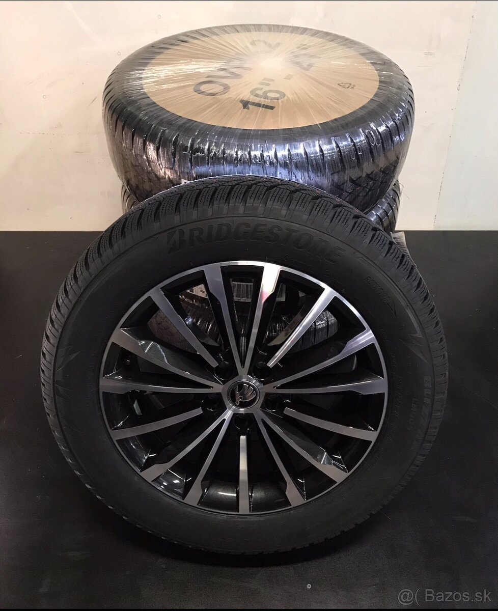 Kodiaq R18 Nová originální zimní sada Trinity - 4