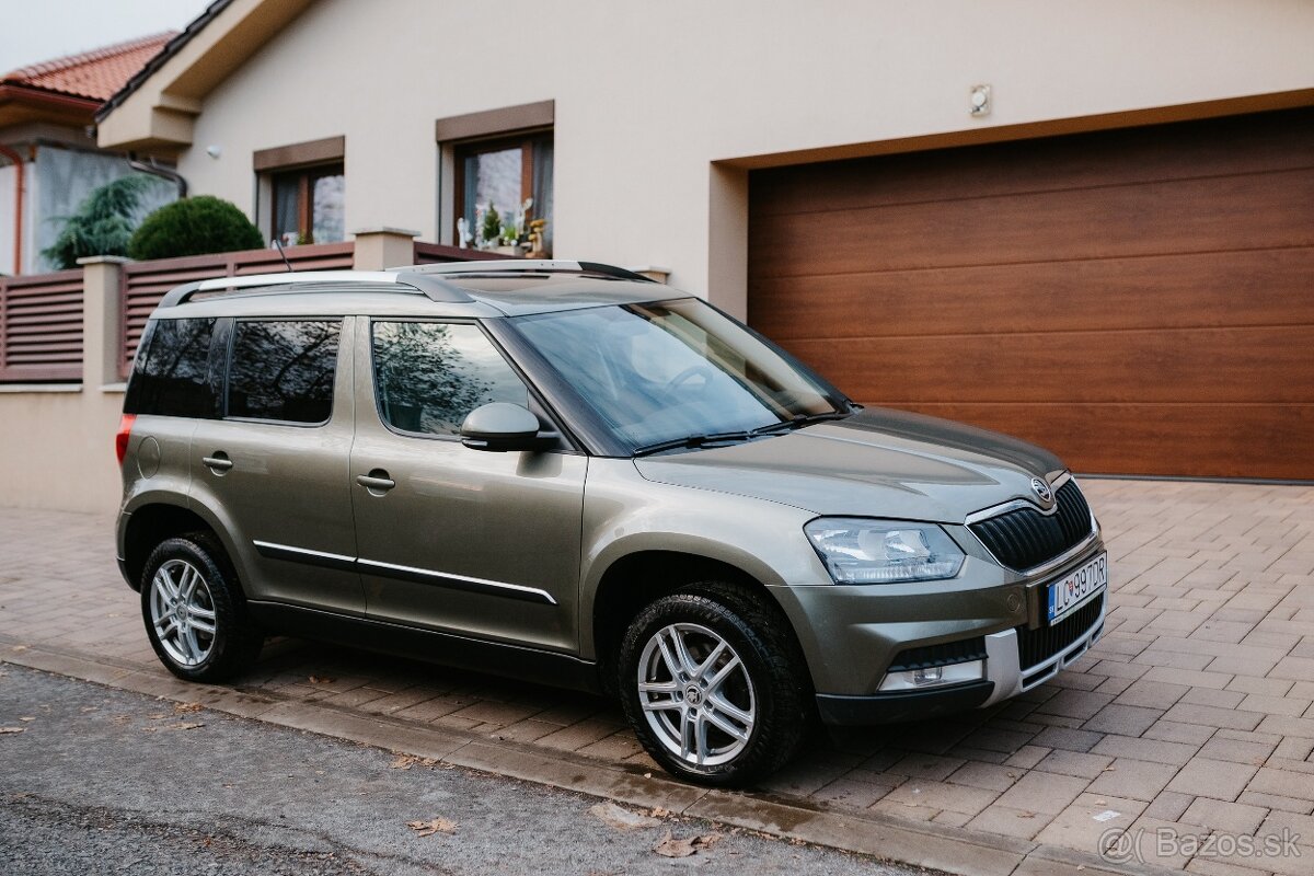 Skoda Yeti 2.0 TDI 4x4 TOP STAV - 4