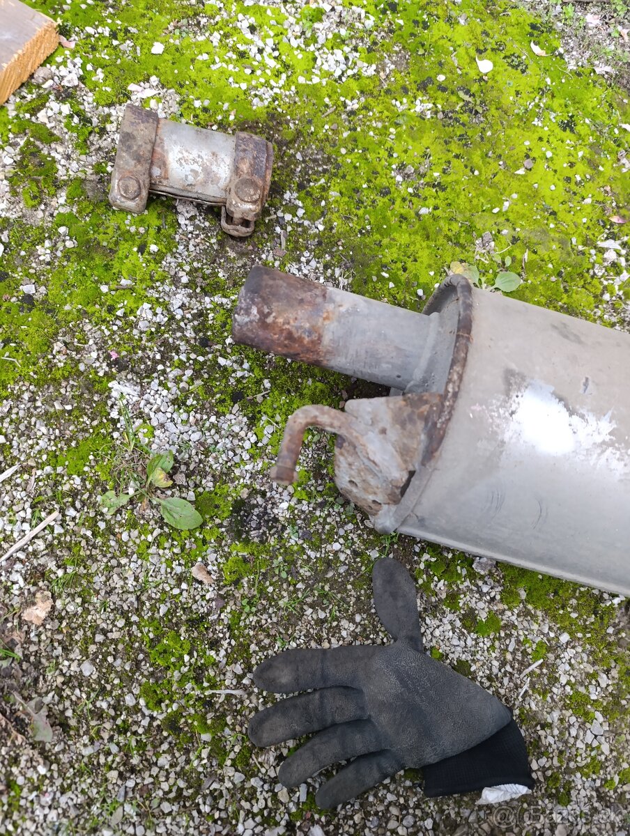 Koncový tlmič výfuku škoda Superb 1 - 4