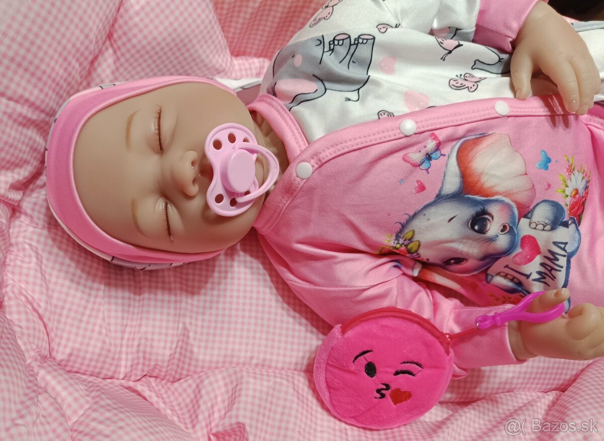 Realistická bábika Tamarka - 4