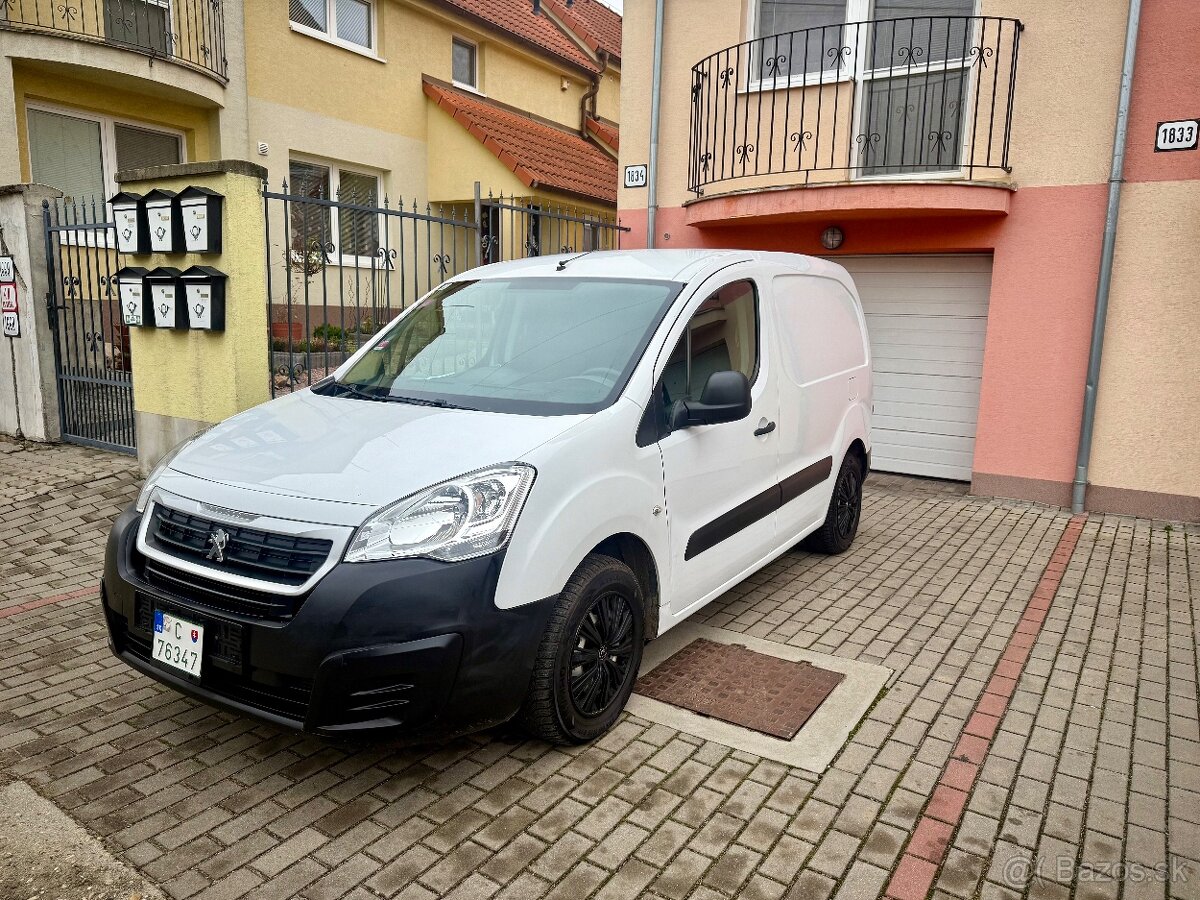 Predám peugeot partner 1.6 hdi - 4