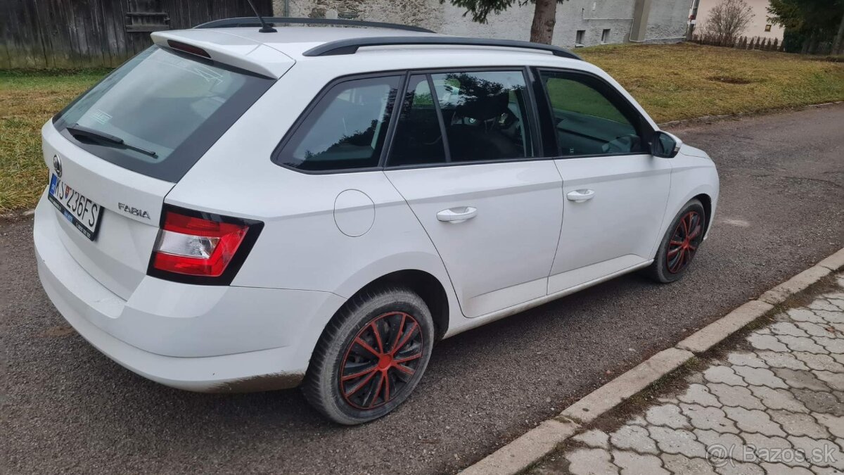 Škoda Fabia 3 combi 1.4tdi 66kw rv2015 - 4