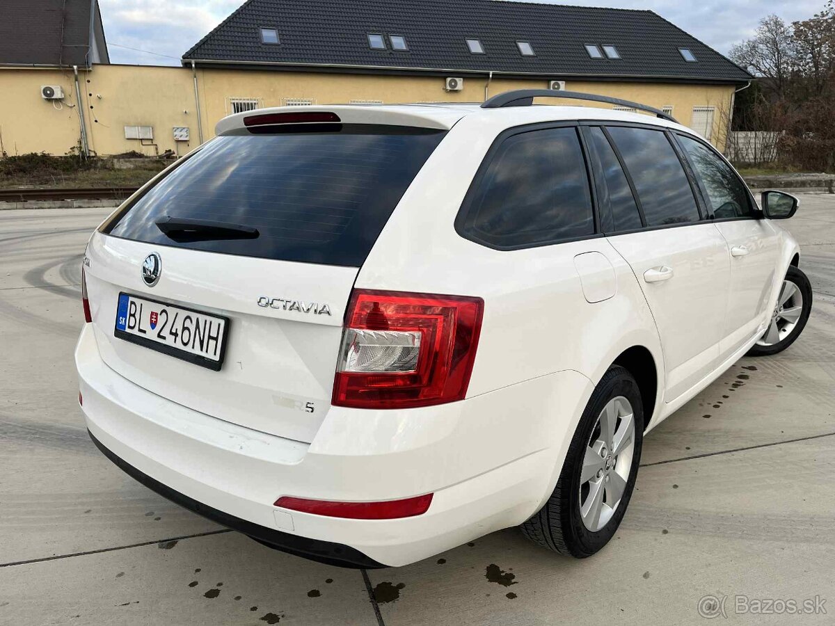 Škoda Octavia Combi III - 4