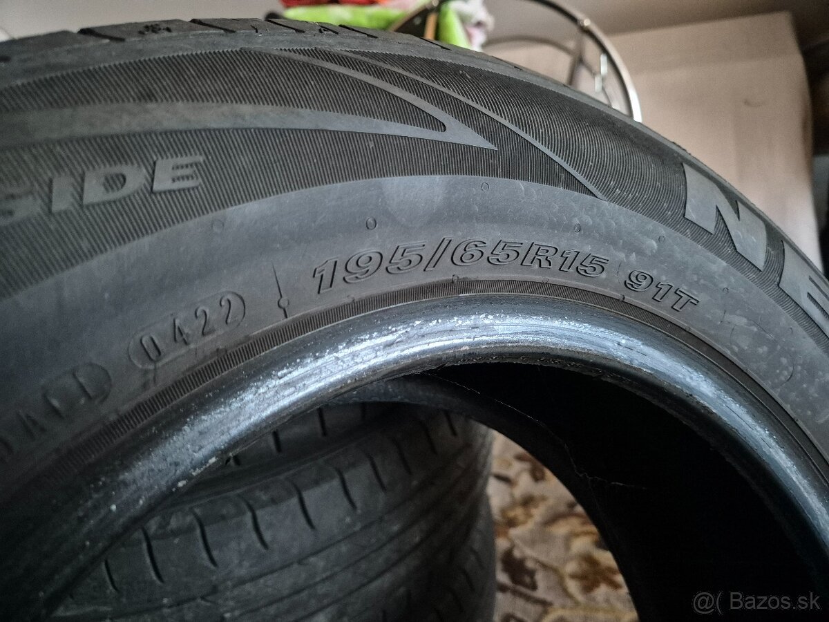 Letné pneu 195/65/r15 - 4
