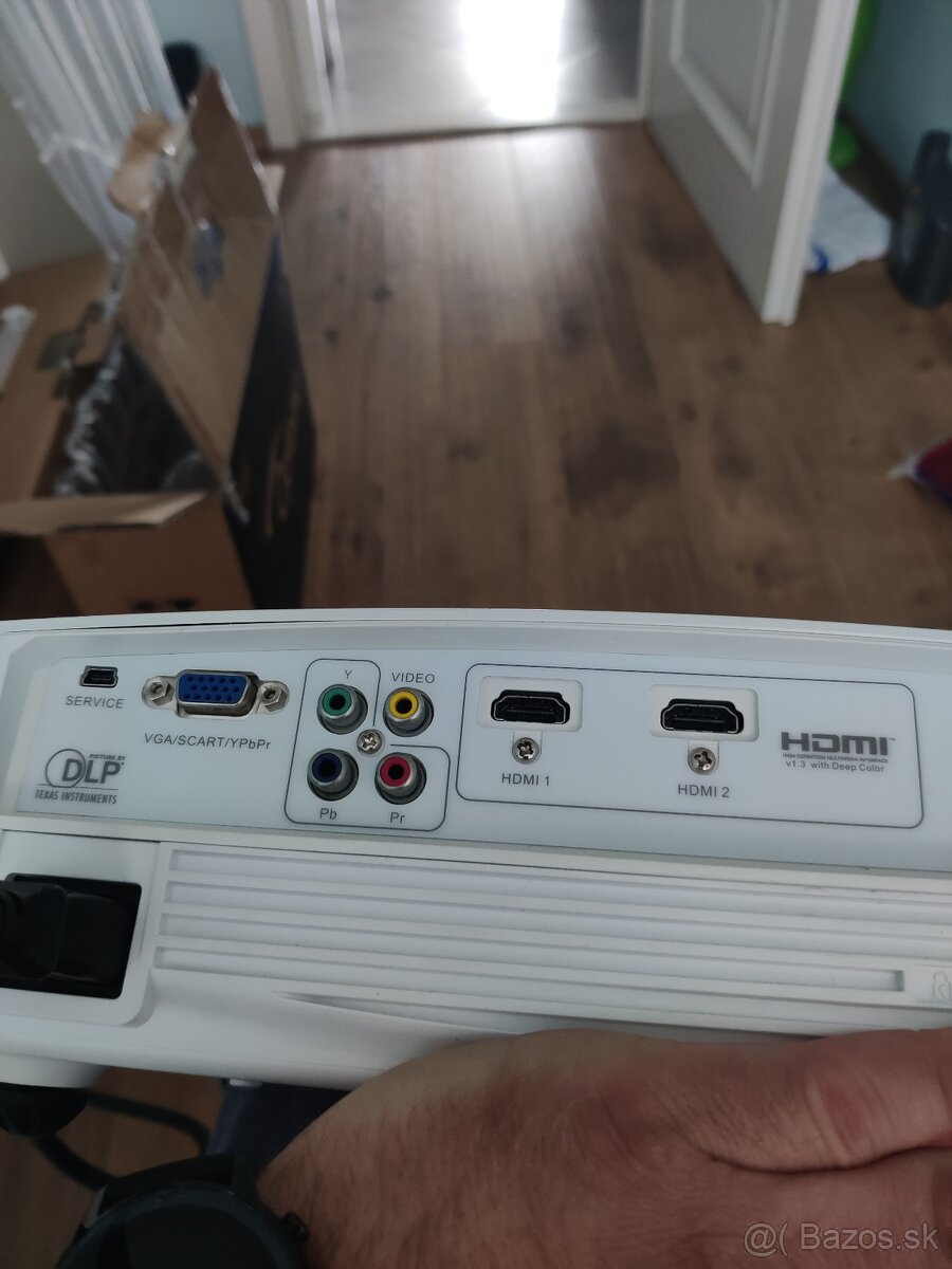 Optoma HD20 FullHD - 4