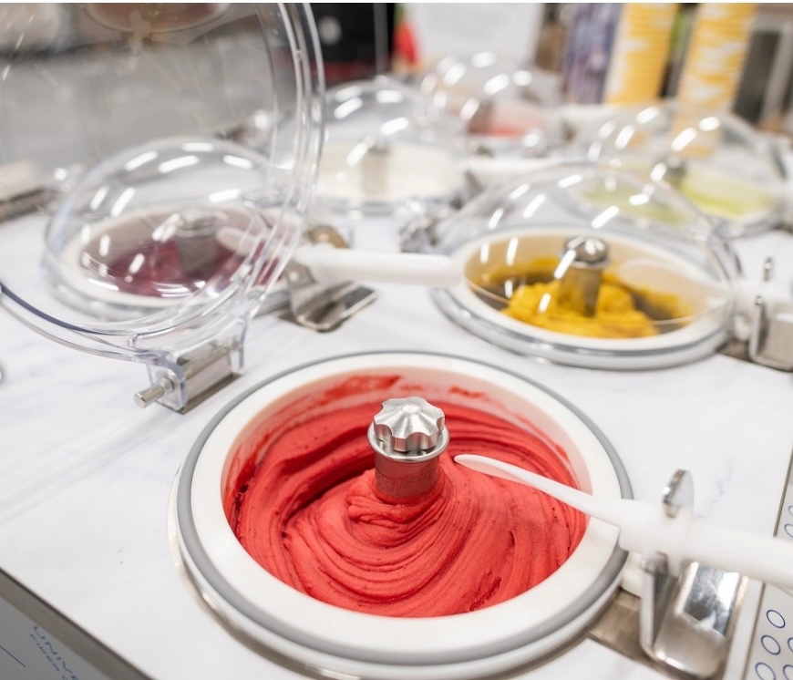 Zmrzlinový stroj FRIGOMAT GX6 - 4