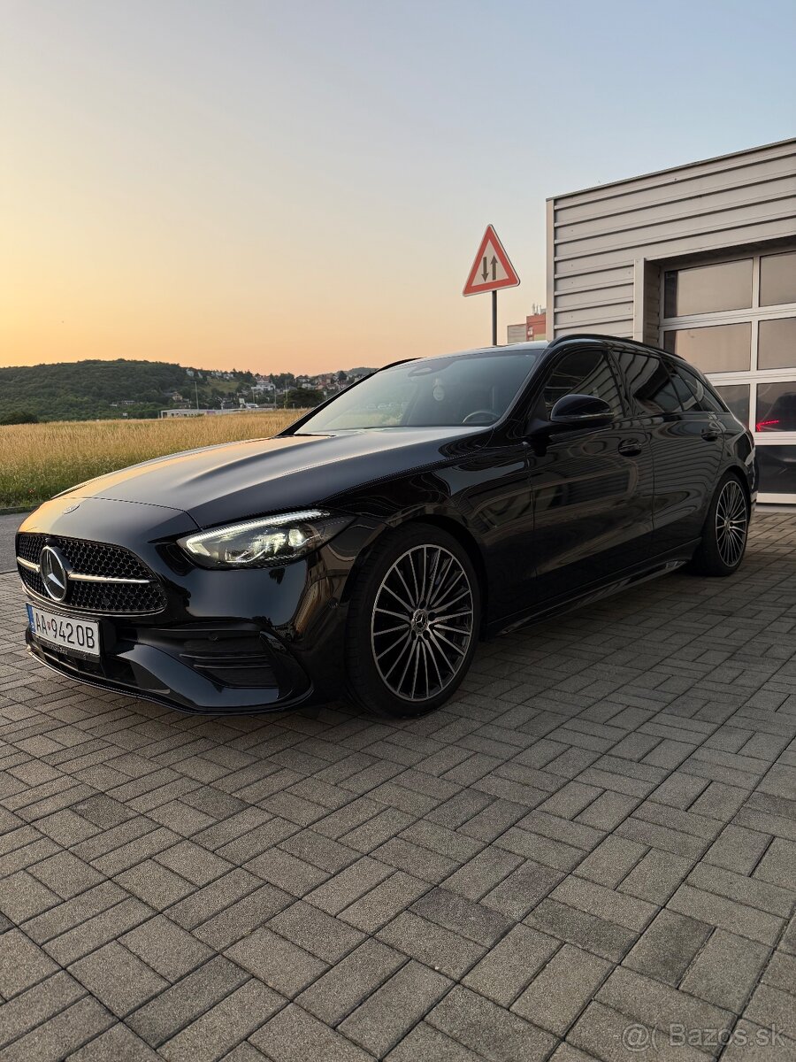 Odstupim mercedes c200 amg line - 4