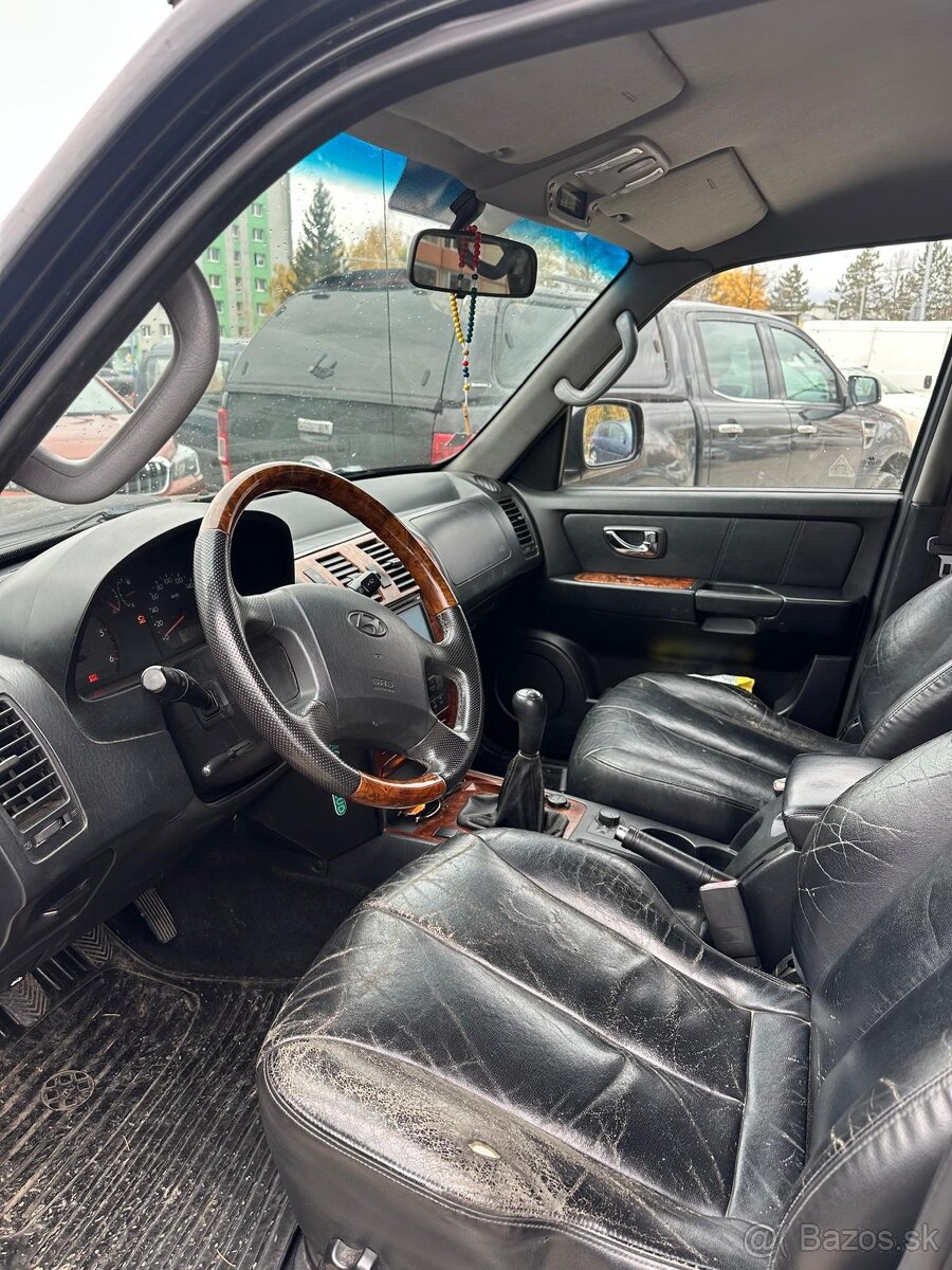 Predám hyundai terracan 2,9 110kw - 4