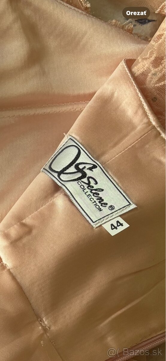 Nádherne šaty L - 4