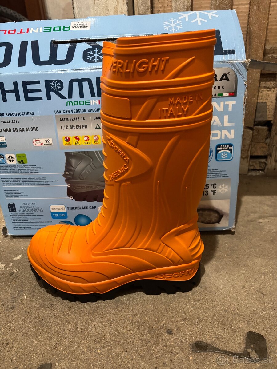 Predam pracovne termo gumaky - 4